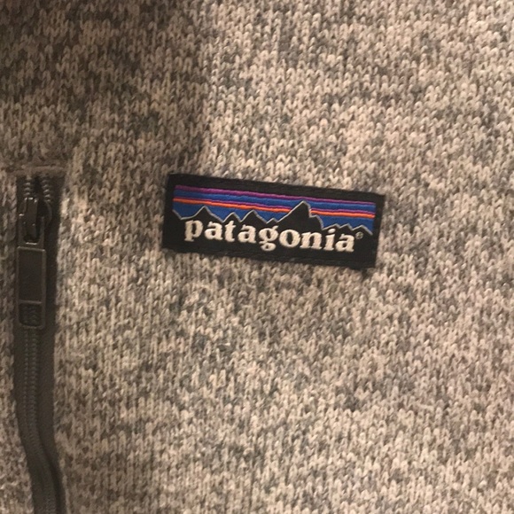 Patagonia Better Sweater 1/4 Zip Pullover - Picture 2 of 4